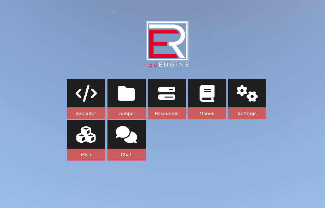 Red Engine Logo
